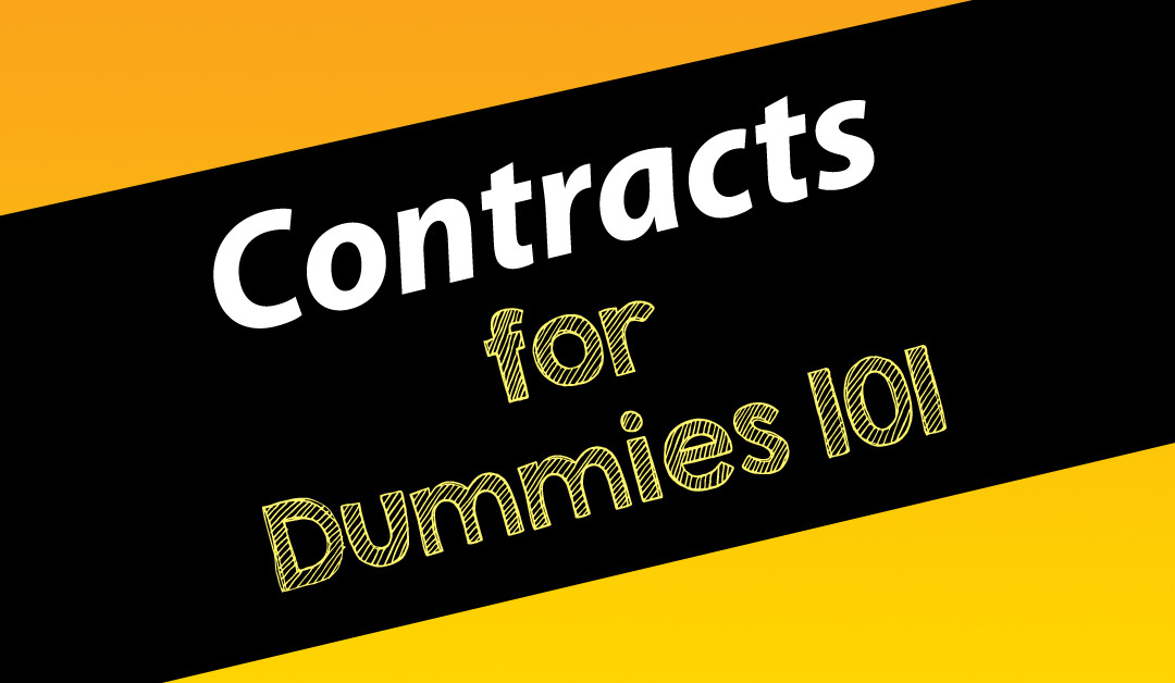 Contract Law for dummies