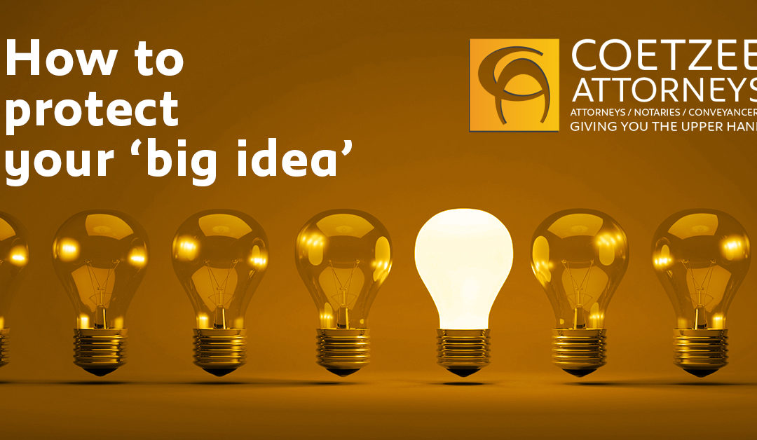 How to protect your ‘big idea’